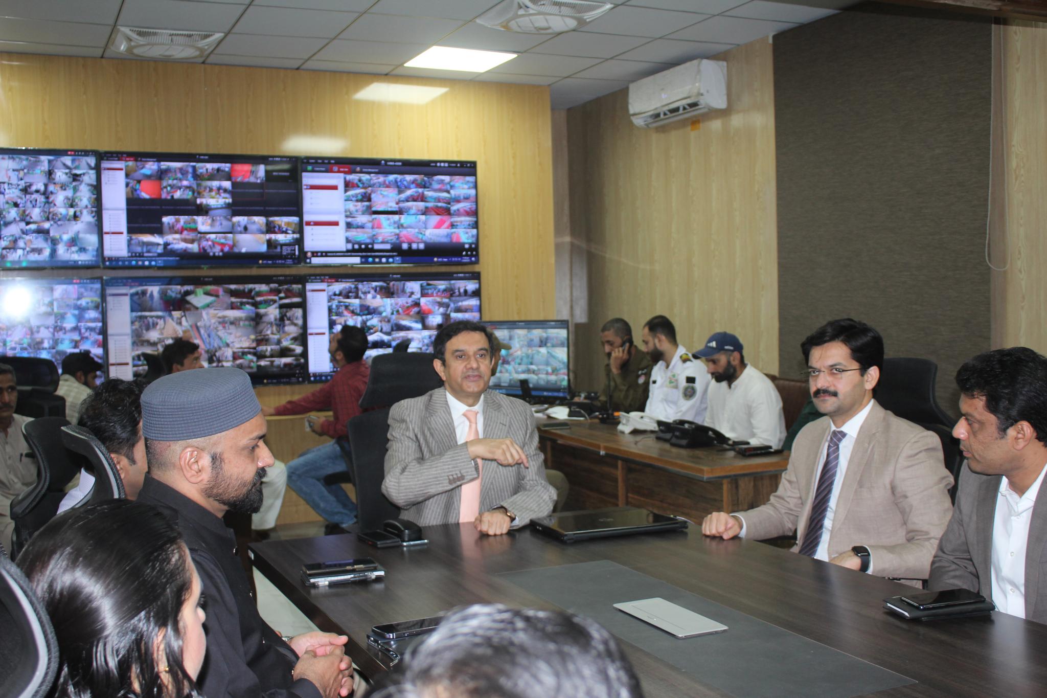 SMBR Punjab Babar Hayat Tarar inaugurated the newly constructed